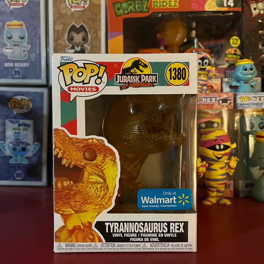 Funko Pop! Jurassic Park Tyrannosaurus Rex